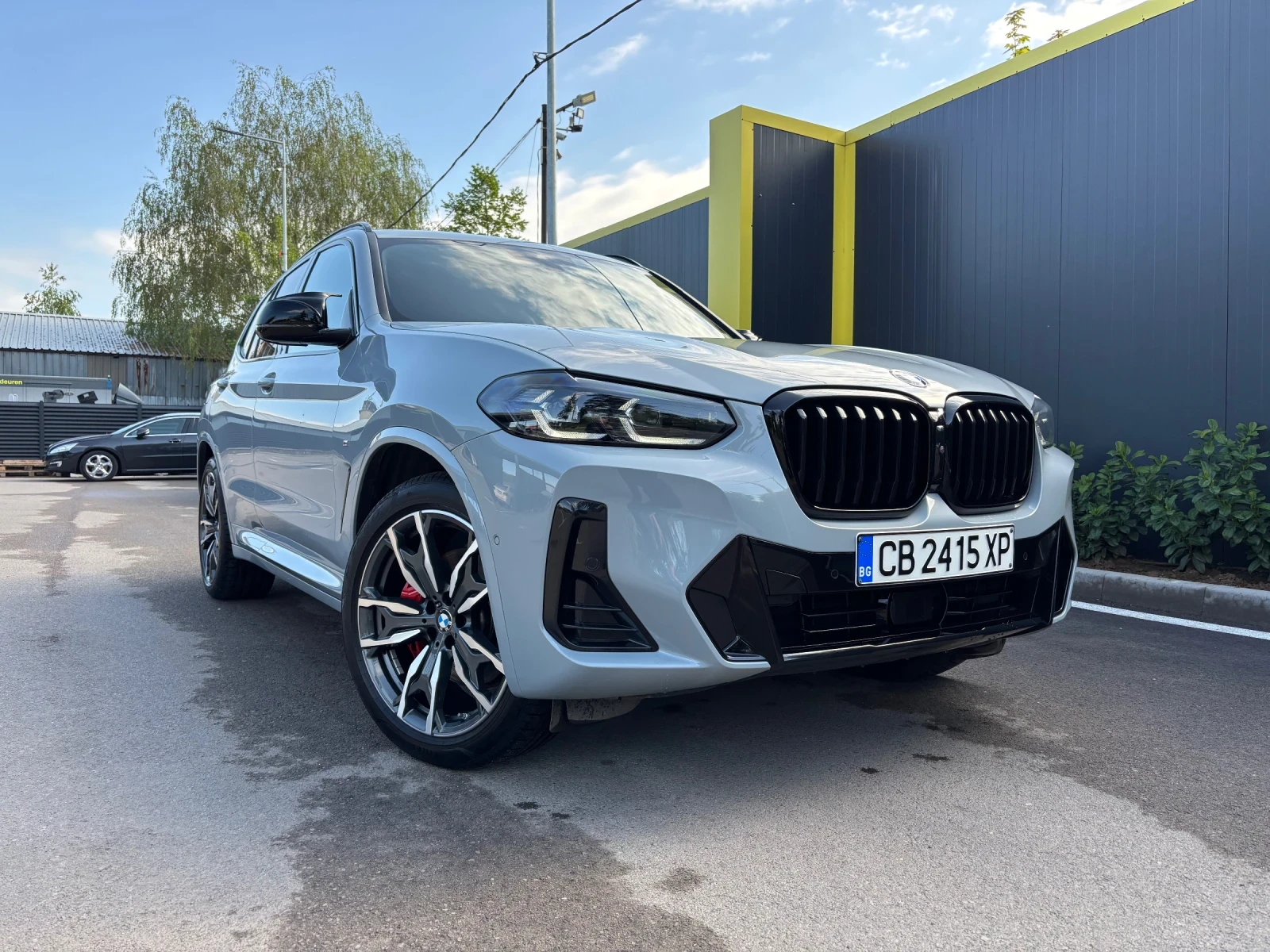 BMW X3 X-Drive 2.0d M-Sport, снимка 4 - Автомобили и джипове - 54510468