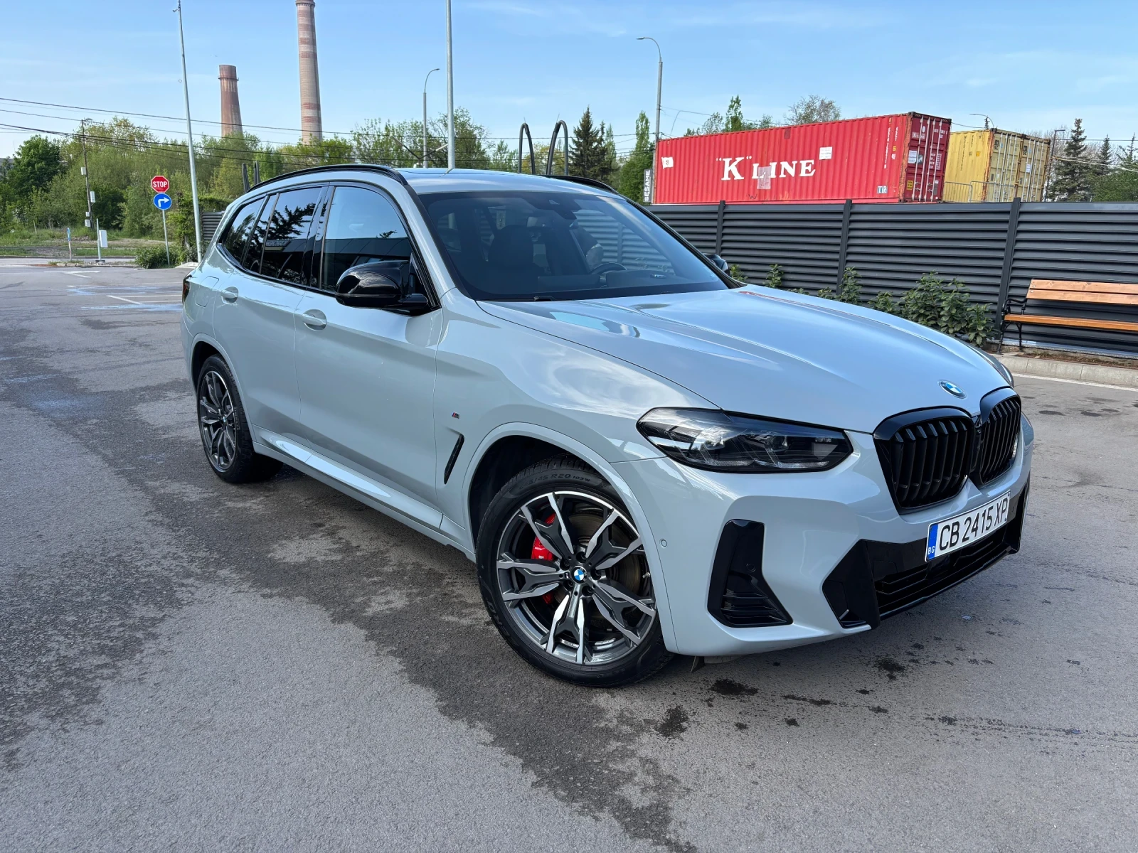 BMW X3 X-Drive 2.0d M-Sport