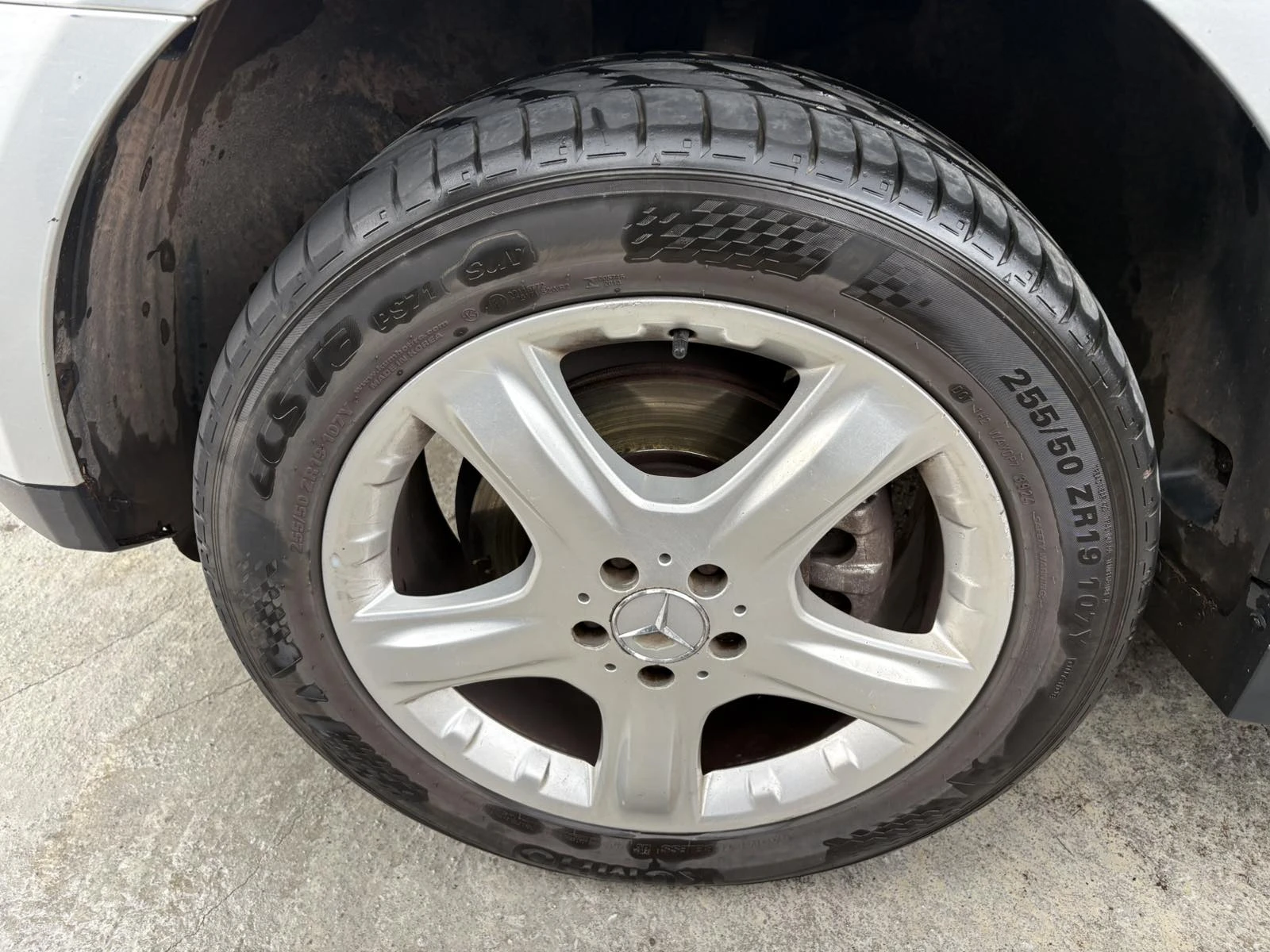 Mercedes-Benz ML 320 W164, снимка 11 - Автомобили и джипове - 54547571