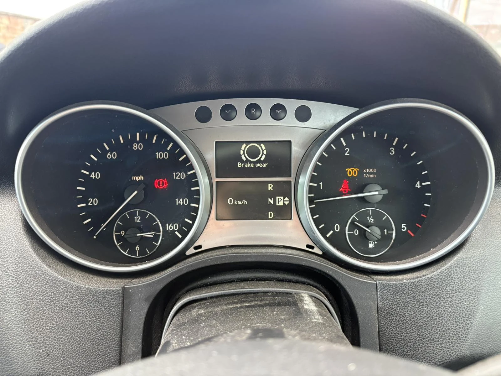 Mercedes-Benz ML 320 W164, снимка 5 - Автомобили и джипове - 54547571