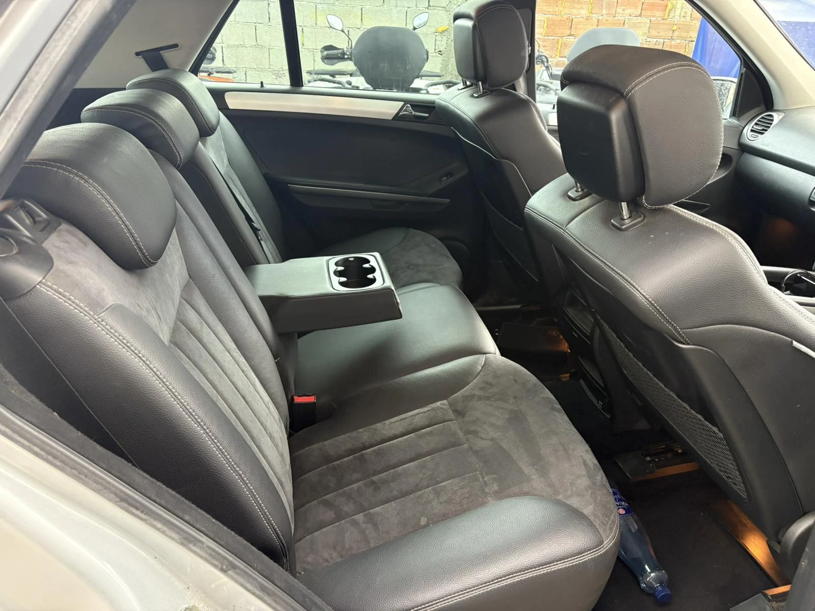 Mercedes-Benz ML 320 W164, снимка 7 - Автомобили и джипове - 54547571