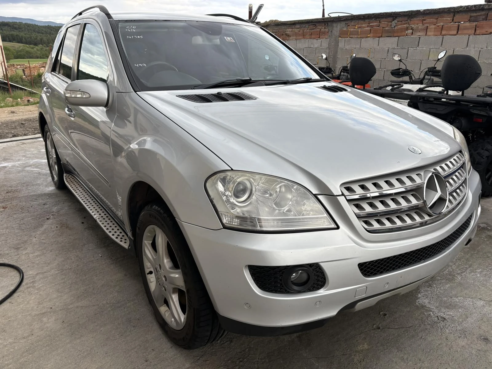 Mercedes-Benz ML 320 W164, снимка 4 - Автомобили и джипове - 54547571