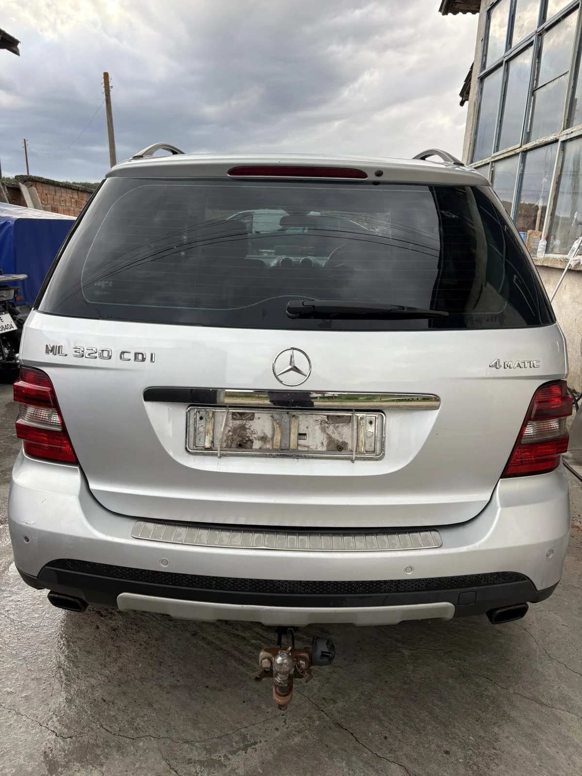 Mercedes-Benz ML 320 W164, снимка 10 - Автомобили и джипове - 54547571