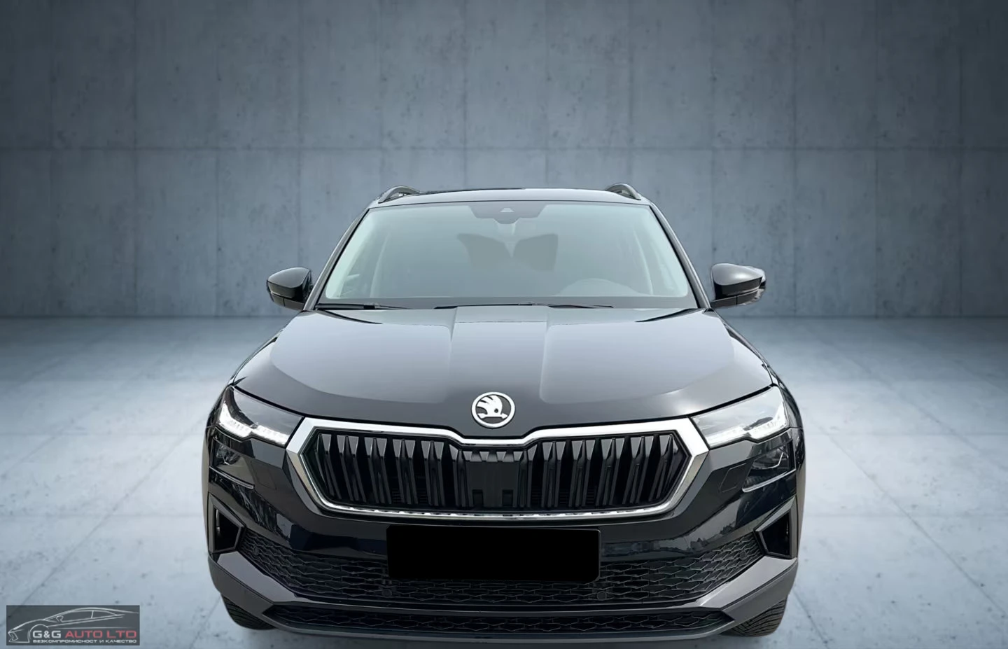 Skoda Karoq 2.0TDI/150HP/4X4/STYLE/MATRIX/AHK/MEMO/LED/366q, снимка 2 - Автомобили и джипове - 54753124