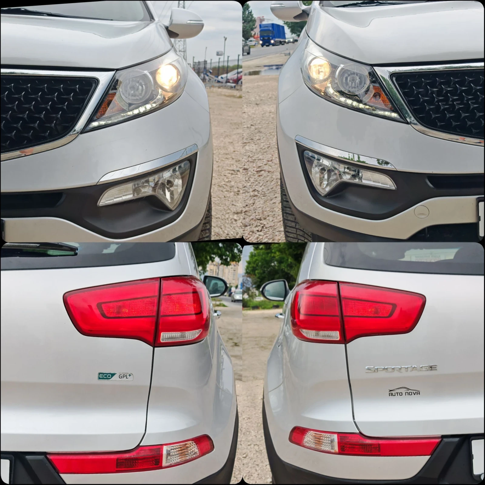 Kia Sportage 1.6 135 К.С. ГАЗ БЕНЗИН!ECO GPL+ ! , снимка 15 - Автомобили и джипове - 54875318