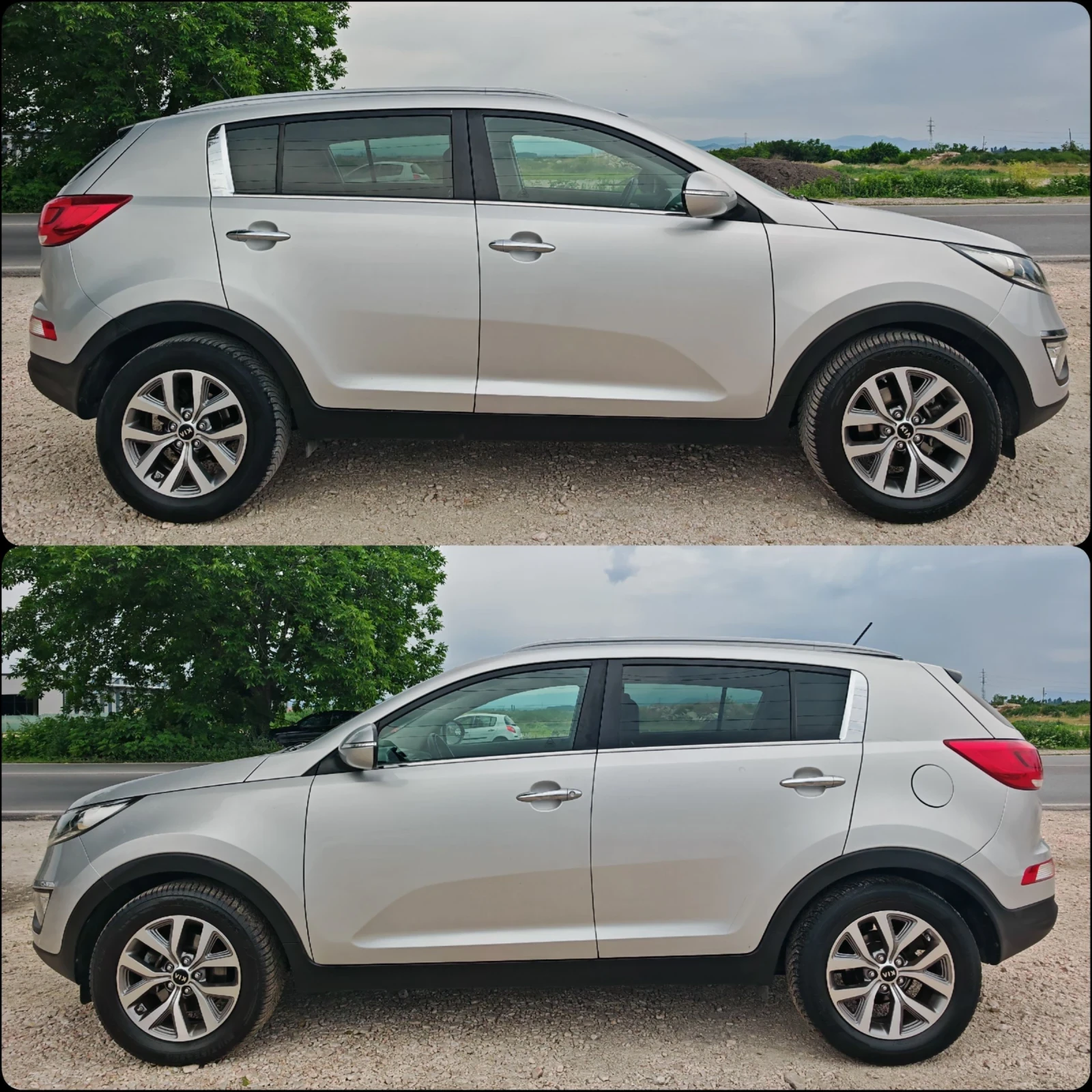 Kia Sportage 1.6 135 К.С. ГАЗ БЕНЗИН!ECO GPL+ ! , снимка 4 - Автомобили и джипове - 54875318
