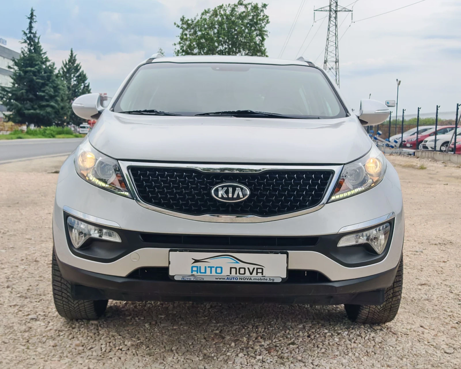 Kia Sportage 1.6 135 К.С. ГАЗ БЕНЗИН!ECO GPL+ ! , снимка 2 - Автомобили и джипове - 54875318