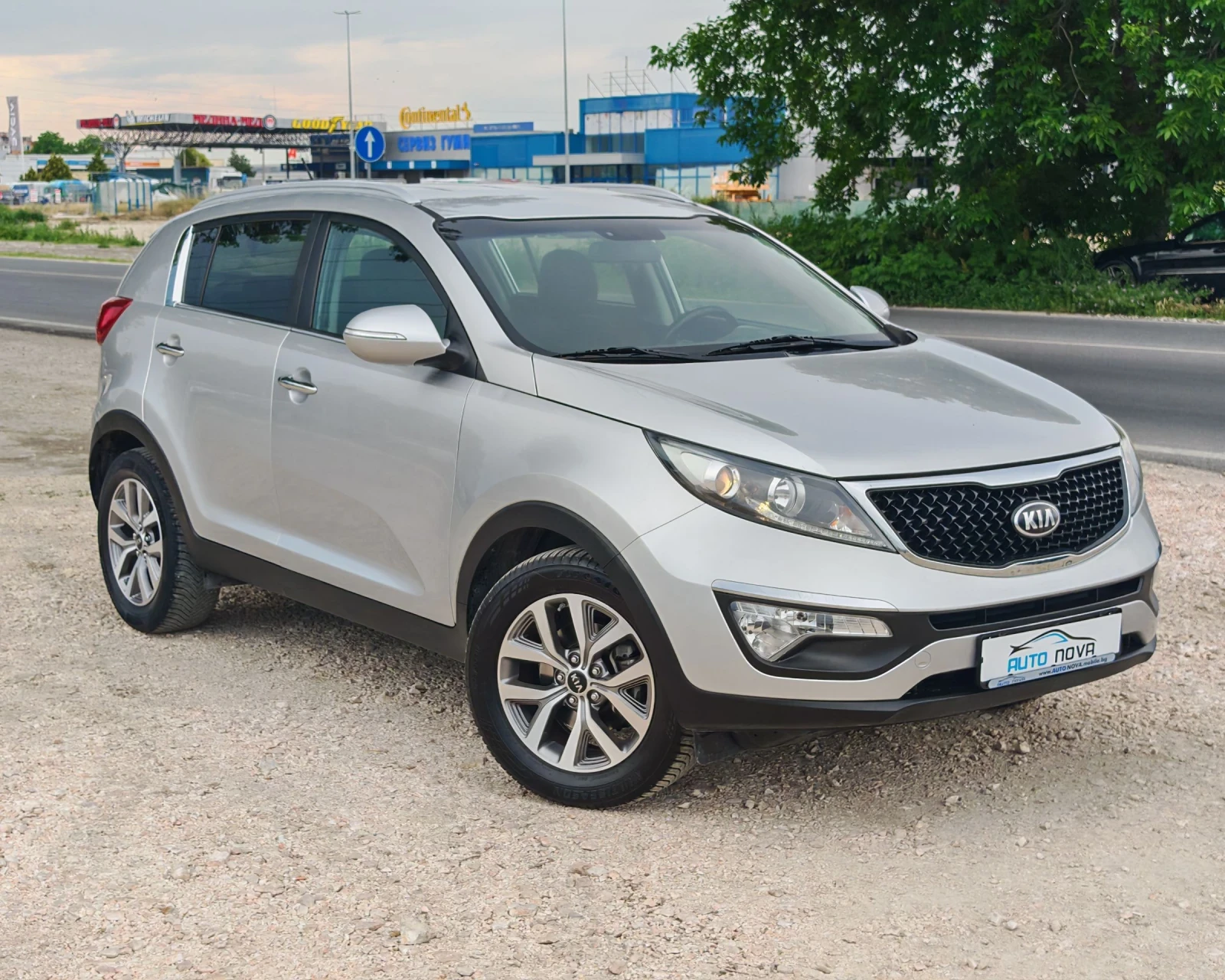 Kia Sportage 1.6 135 К.С. ГАЗ БЕНЗИН!ECO GPL+ ! 