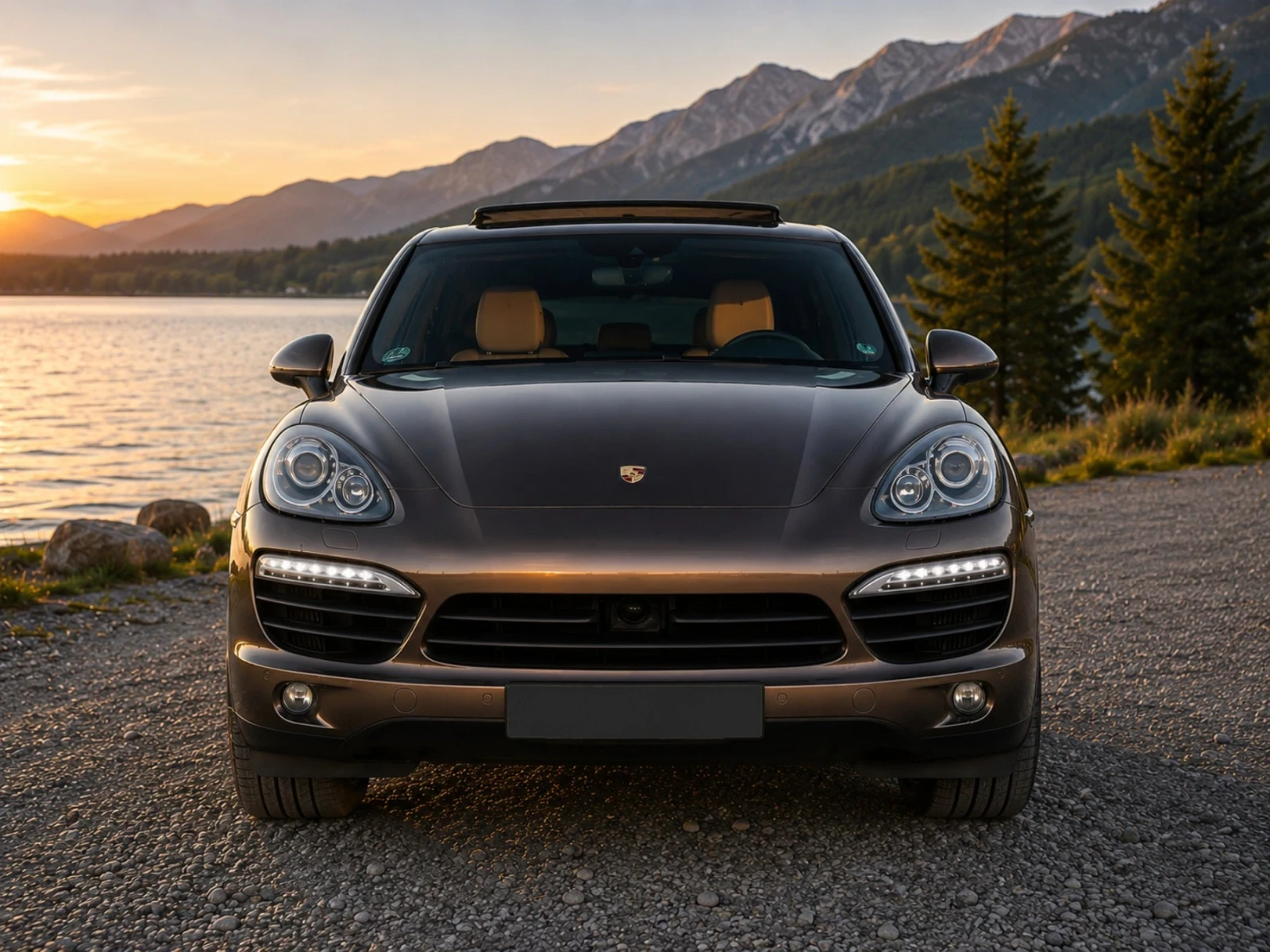 Porsche Cayenne 4.2 V8 382к.с CAYENNE S, снимка 4 - Автомобили и джипове - 55070653