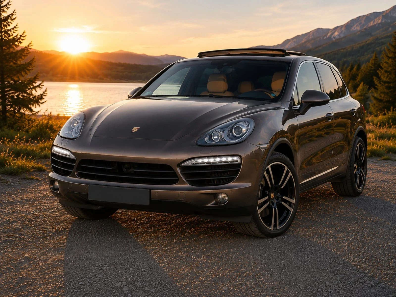 Porsche Cayenne 4.2 V8 382к.с CAYENNE S