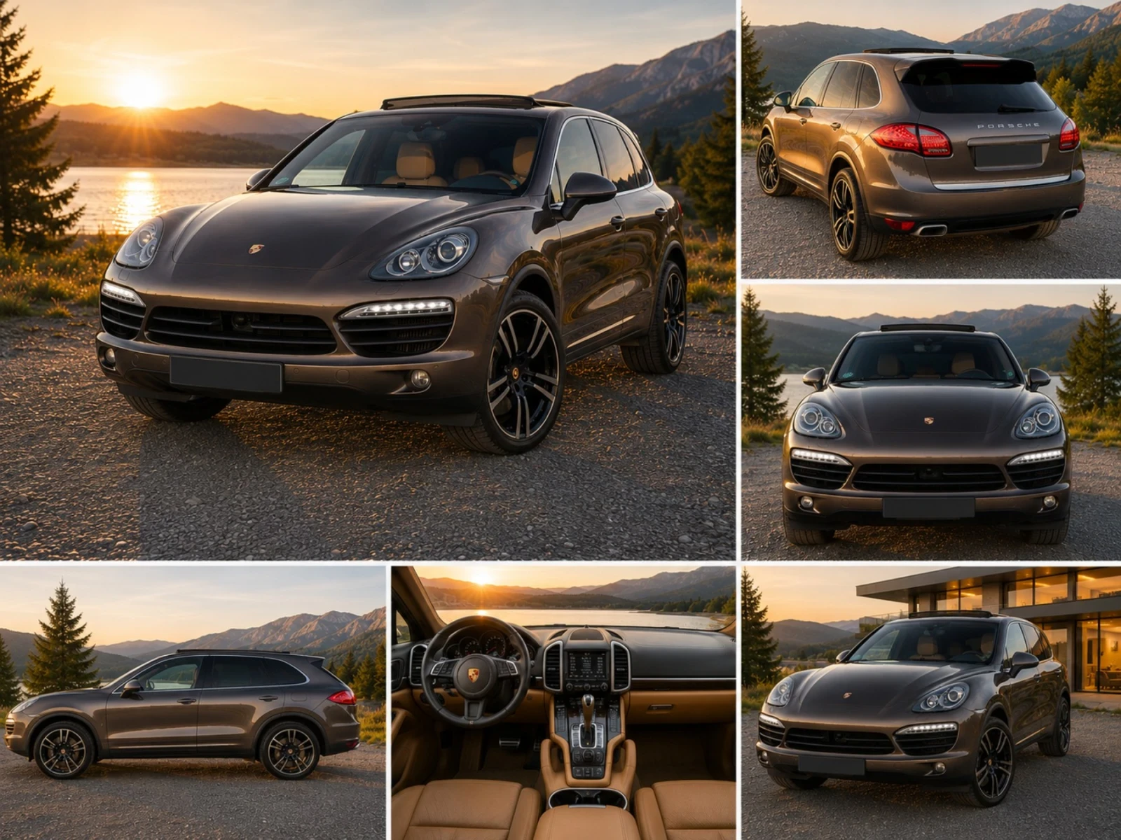 Porsche Cayenne 4.2 V8 382к.с CAYENNE S, снимка 2 - Автомобили и джипове - 55070653