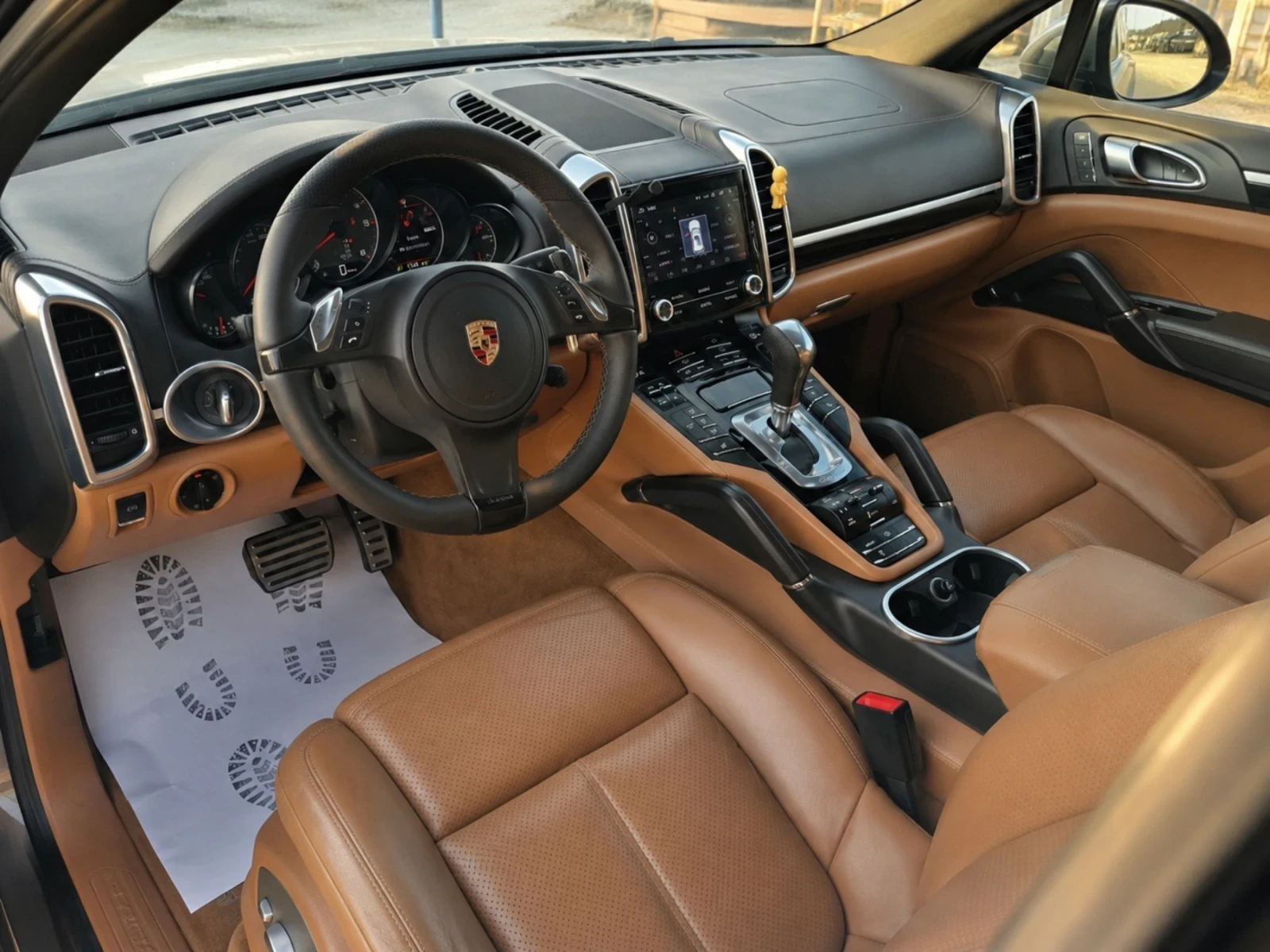 Porsche Cayenne 4.2 V8 382к.с CAYENNE S, снимка 5 - Автомобили и джипове - 55070653