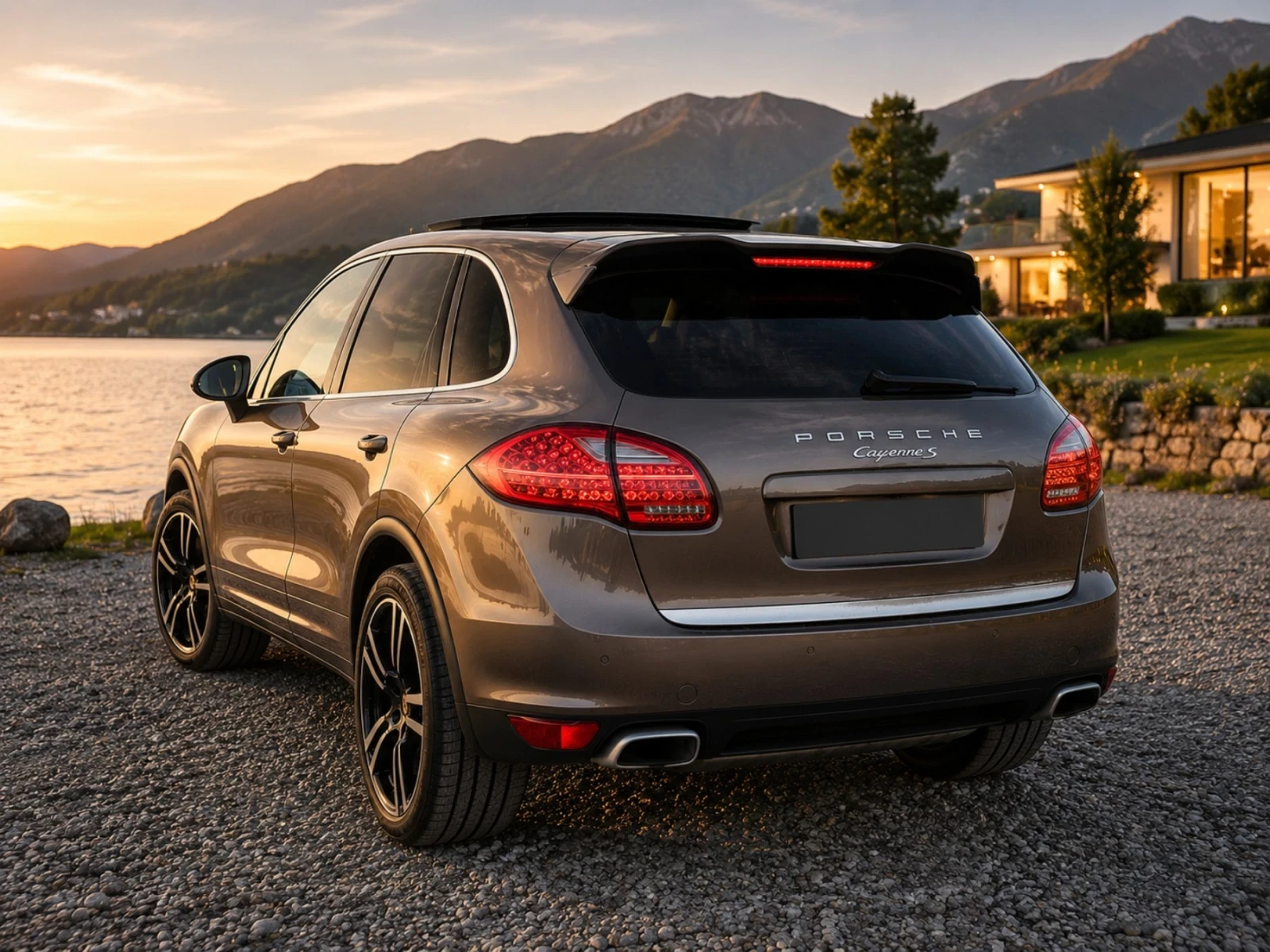Porsche Cayenne 4.2 V8 382к.с CAYENNE S, снимка 3 - Автомобили и джипове - 55070653