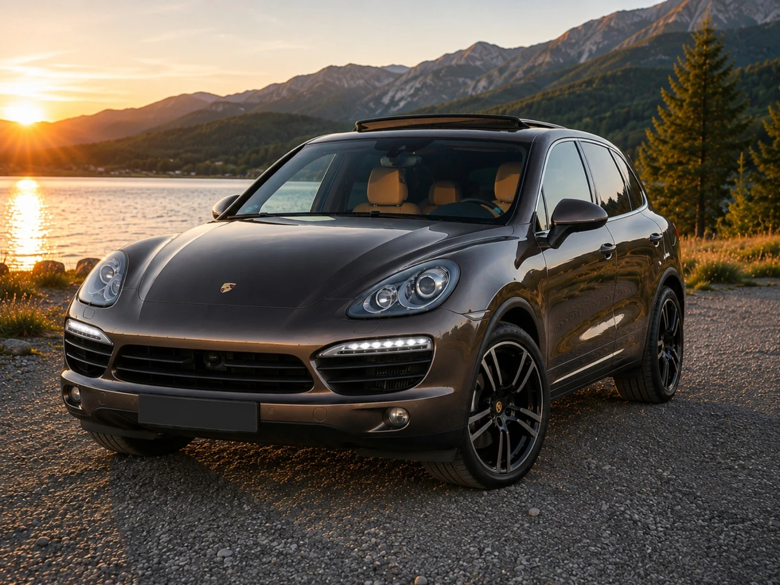 Porsche Cayenne 4.2 V8 382к.с CAYENNE S, снимка 6 - Автомобили и джипове - 55070653