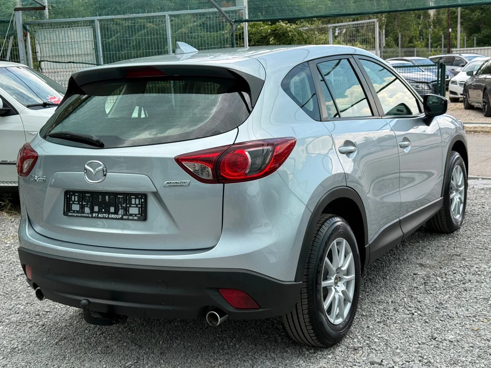 Mazda CX-5 2.0i 128000KM !! РЕАЛЕН ПРОБЕГ !! , снимка 6 - Автомобили и джипове - 55196195