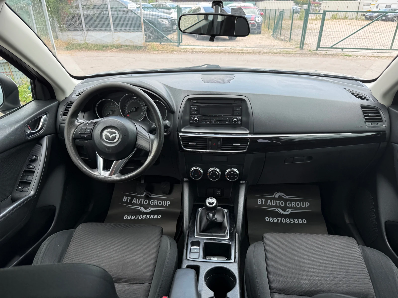 Mazda CX-5 2.0i 128000KM !! РЕАЛЕН ПРОБЕГ !! , снимка 10 - Автомобили и джипове - 55196195