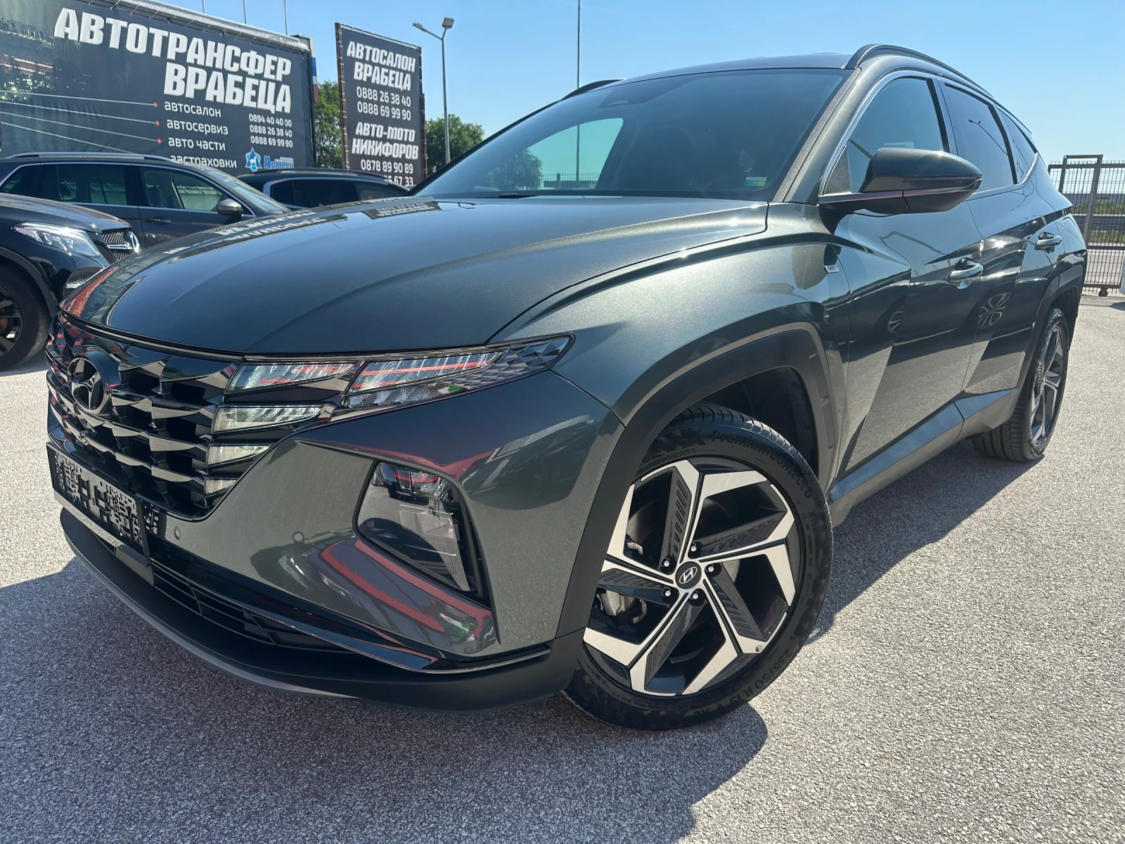 Hyundai Tucson 1, 6CRDI Mild-Hybrid Led Digital 139000km Сер.Исто