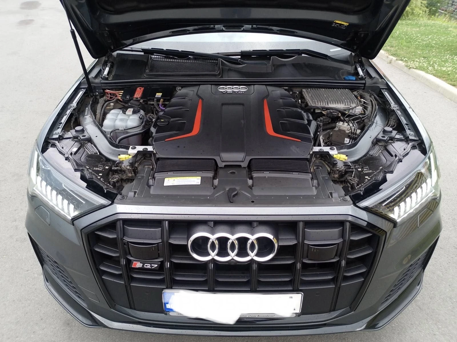 Audi SQ7, снимка 10 - Автомобили и джипове - 55322983