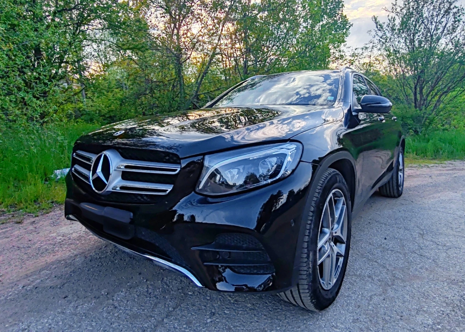 Mercedes-Benz GLC 250 AMG-line