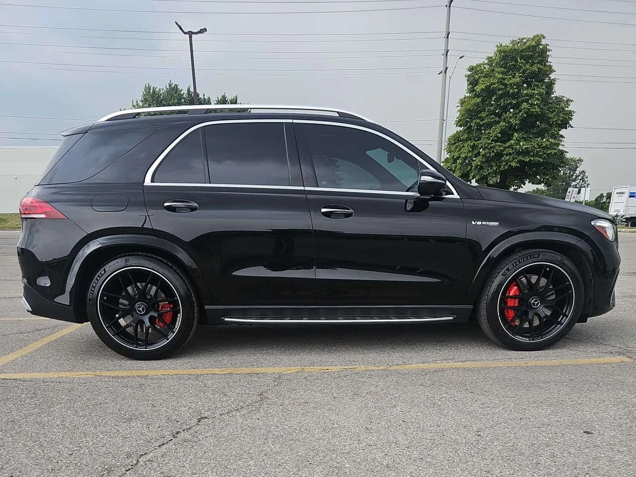 Mercedes-Benz GLE 63 S AMG BURMESTER/ДИСТРОНИК/ОБДУХВАНЕ/ПАНОРАМА/360, снимка 3 - Автомобили и джипове - 55483035