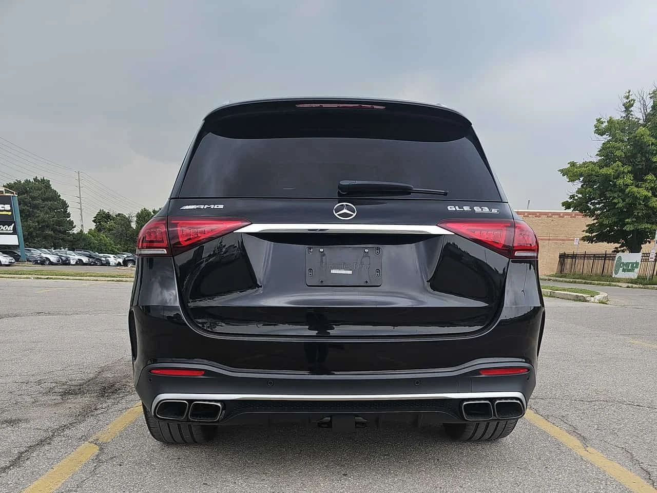 Mercedes-Benz GLE 63 S AMG BURMESTER/ДИСТРОНИК/ОБДУХВАНЕ/ПАНОРАМА/360, снимка 4 - Автомобили и джипове - 55483035