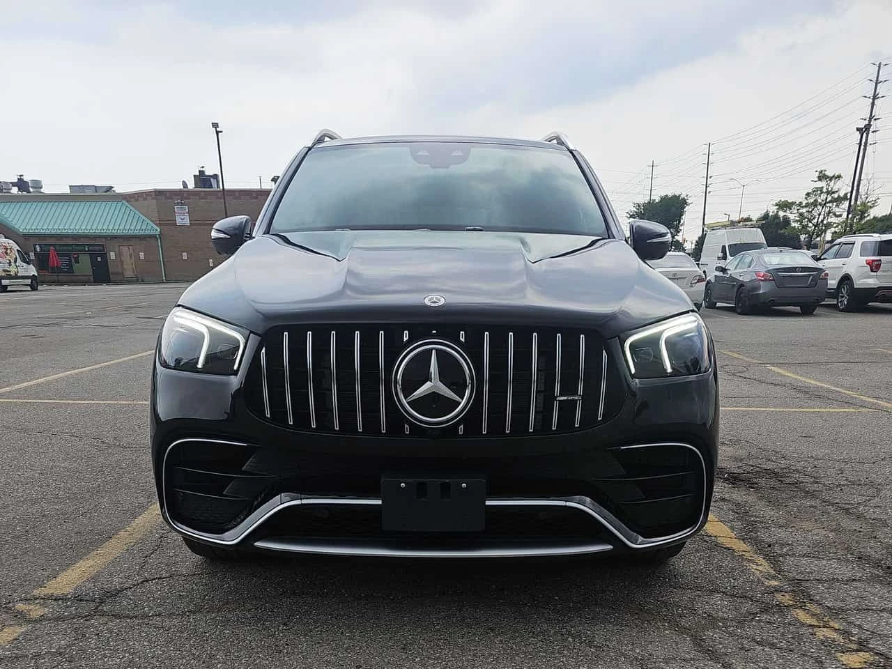 Mercedes-Benz GLE 63 S AMG BURMESTER/ДИСТРОНИК/ОБДУХВАНЕ/ПАНОРАМА/360, снимка 6 - Автомобили и джипове - 55483035