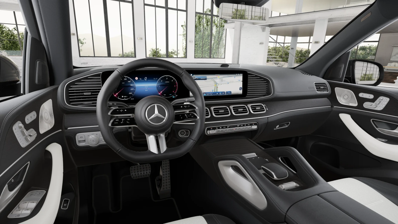 Mercedes-Benz GLE 450 AMG d 4MATIC 6+ 1, снимка 8 - Автомобили и джипове - 55569777