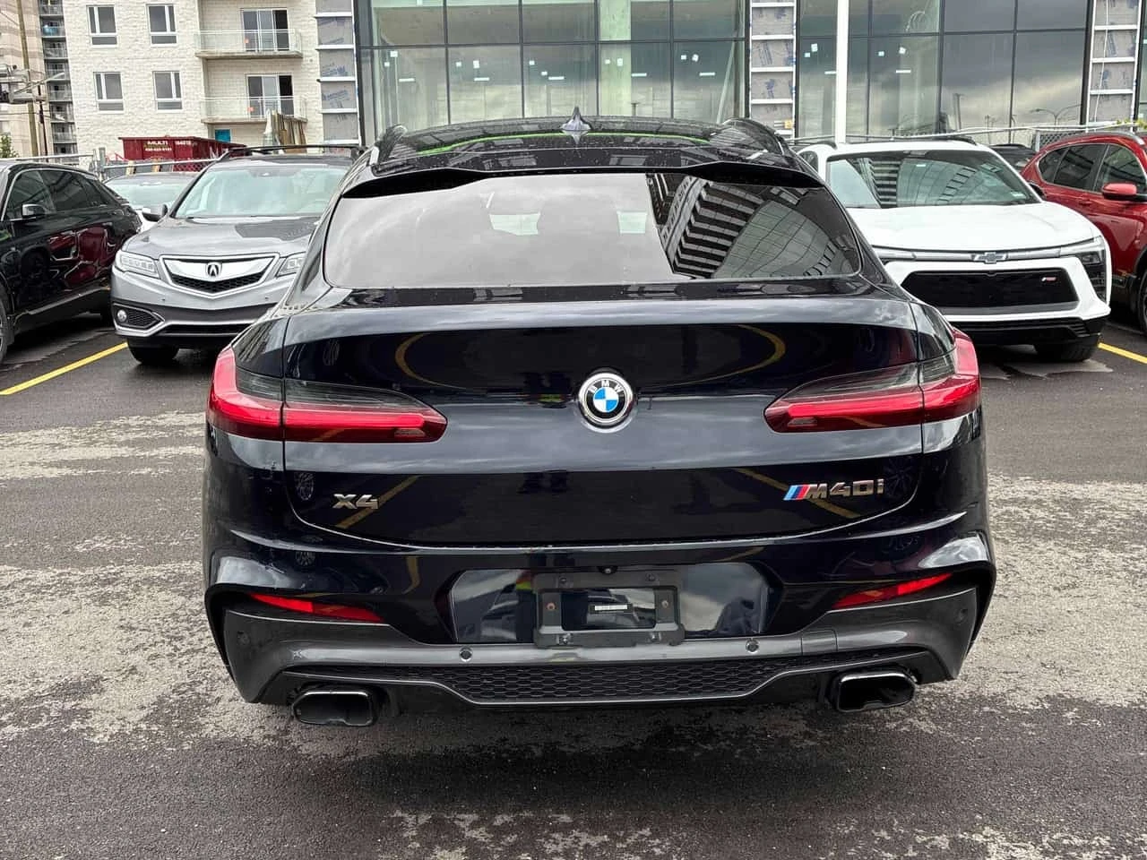 BMW X4  M40i / HUD / Harman Kardon / CARFAX , снимка 4 - Автомобили и джипове - 55735272