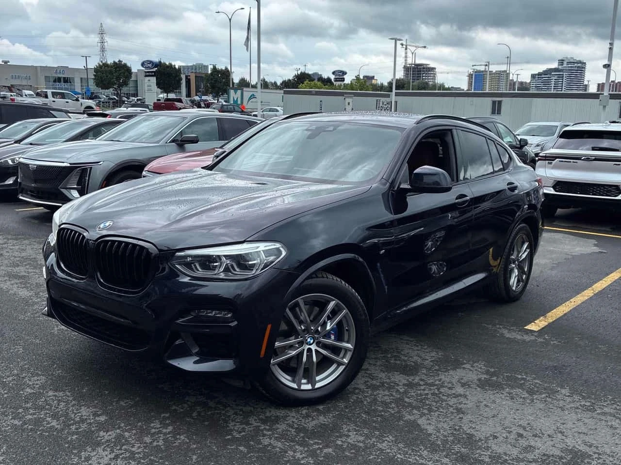 BMW X4  M40i / HUD / Harman Kardon / CARFAX 