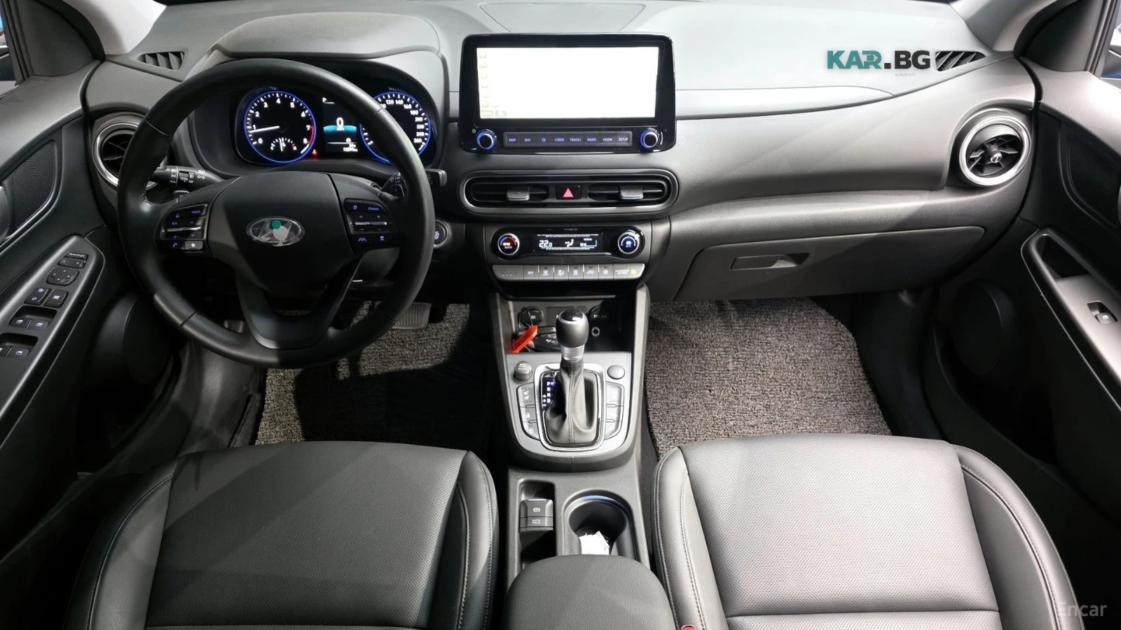 Hyundai Kona 1.6 TURBO* INSCRIPTION* ОБДУХВ* PANO* CAMERA*  , снимка 7 - Автомобили и джипове - 55939527
