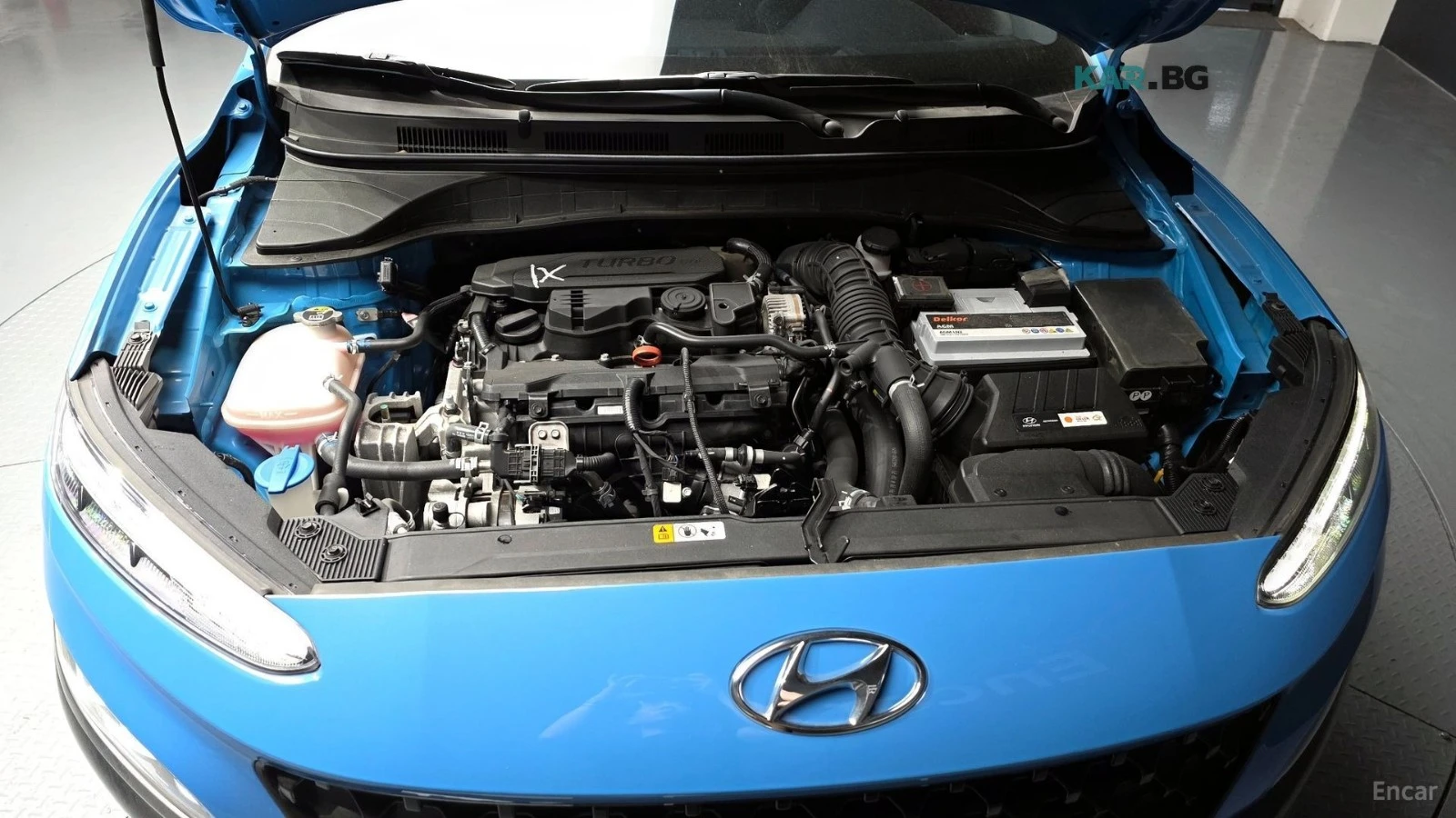 Hyundai Kona 1.6 TURBO* INSCRIPTION* ОБДУХВ* PANO* CAMERA*  , снимка 6 - Автомобили и джипове - 55939527