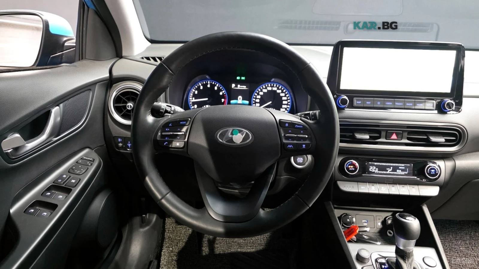 Hyundai Kona 1.6 TURBO* INSCRIPTION* ОБДУХВ* PANO* CAMERA*  , снимка 12 - Автомобили и джипове - 55939527