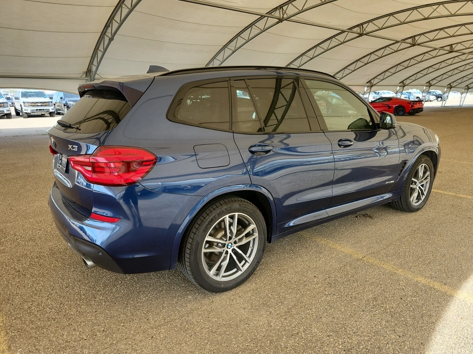 BMW X3 * XDRIVE30I * M SPORT * CARFAX * , снимка 3 - Автомобили и джипове - 56042811