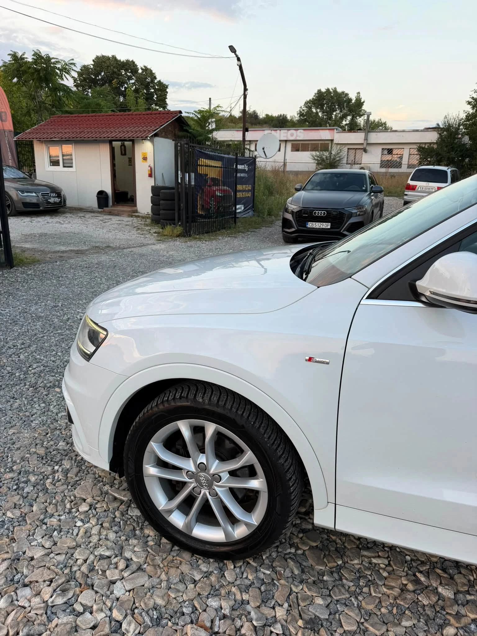Audi Q3 S-Line/2.0TDI/177/Quattro/S-Tronic, снимка 6 - Автомобили и джипове - 56150042
