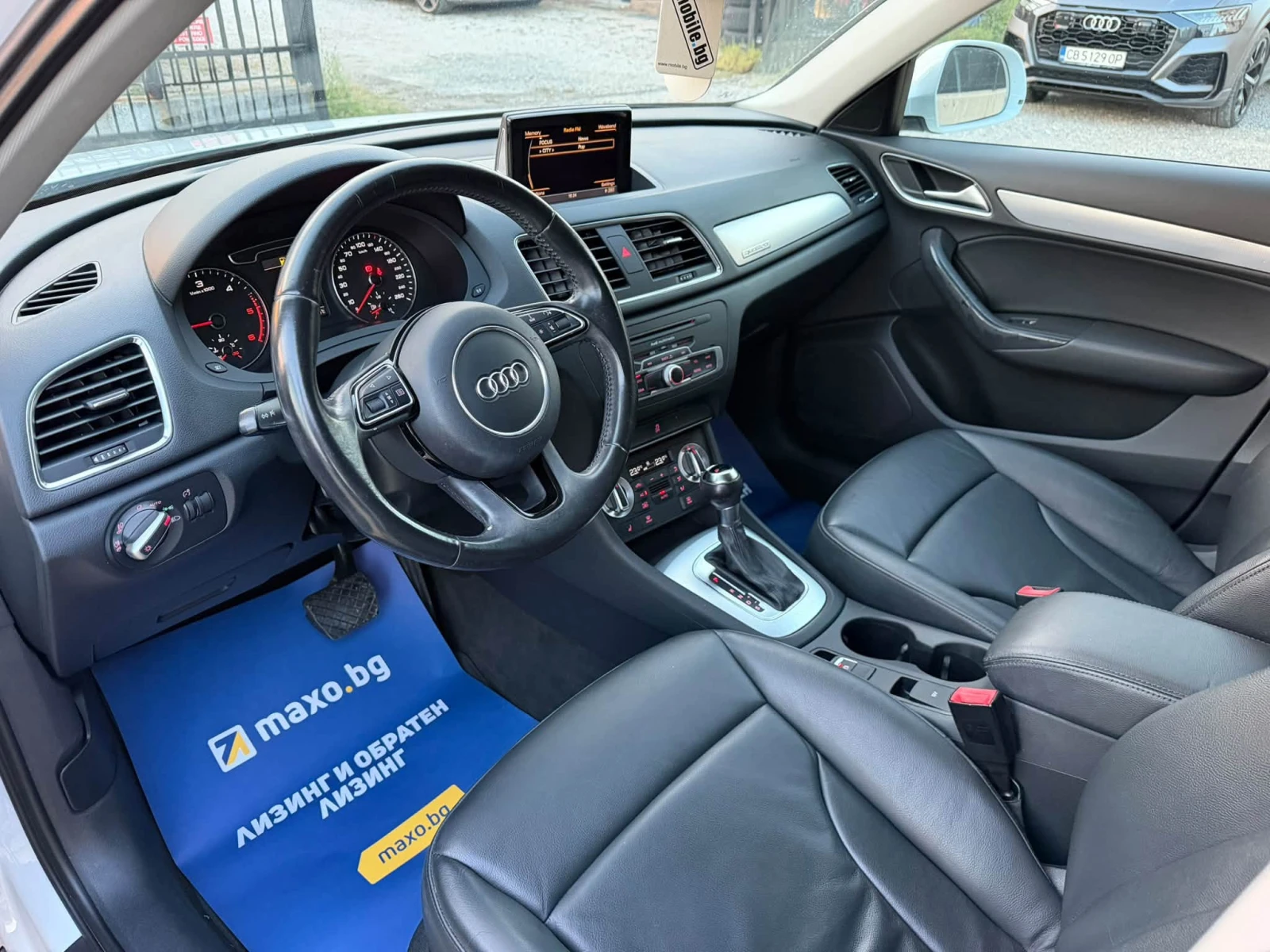 Audi Q3 S-Line/2.0TDI/177/Quattro/S-Tronic, снимка 11 - Автомобили и джипове - 56150042