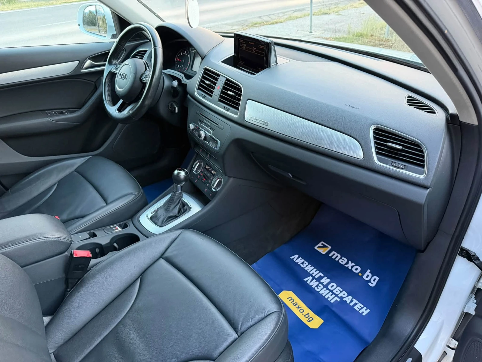 Audi Q3 S-Line/2.0TDI/177/Quattro/S-Tronic, снимка 13 - Автомобили и джипове - 56150042