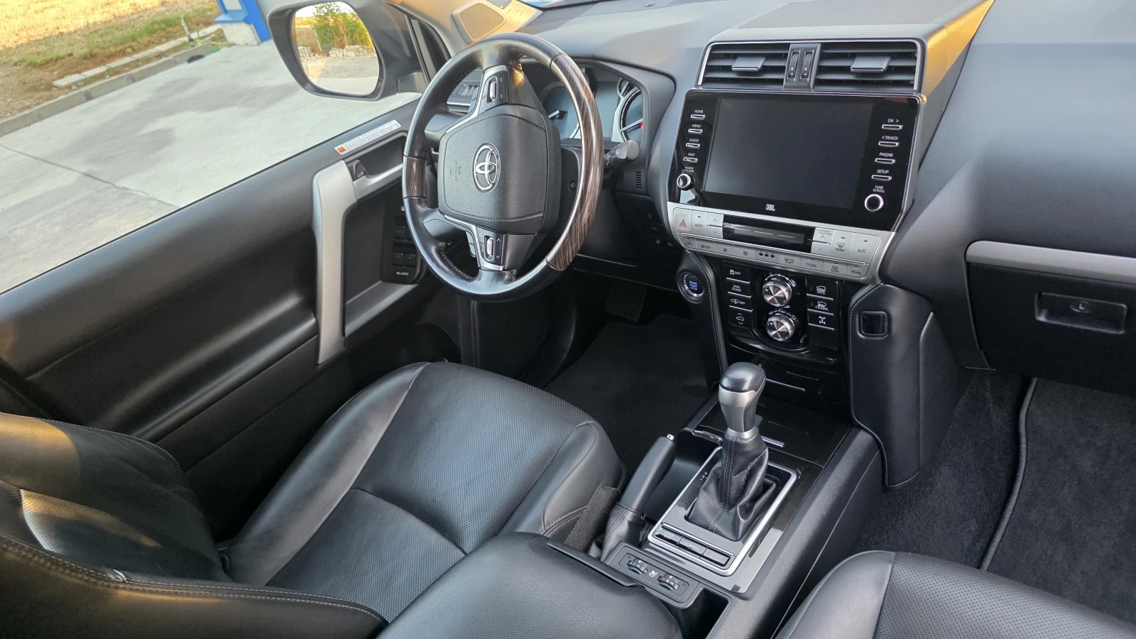 Toyota Land cruiser Black Edition, снимка 8 - Автомобили и джипове - 56205339