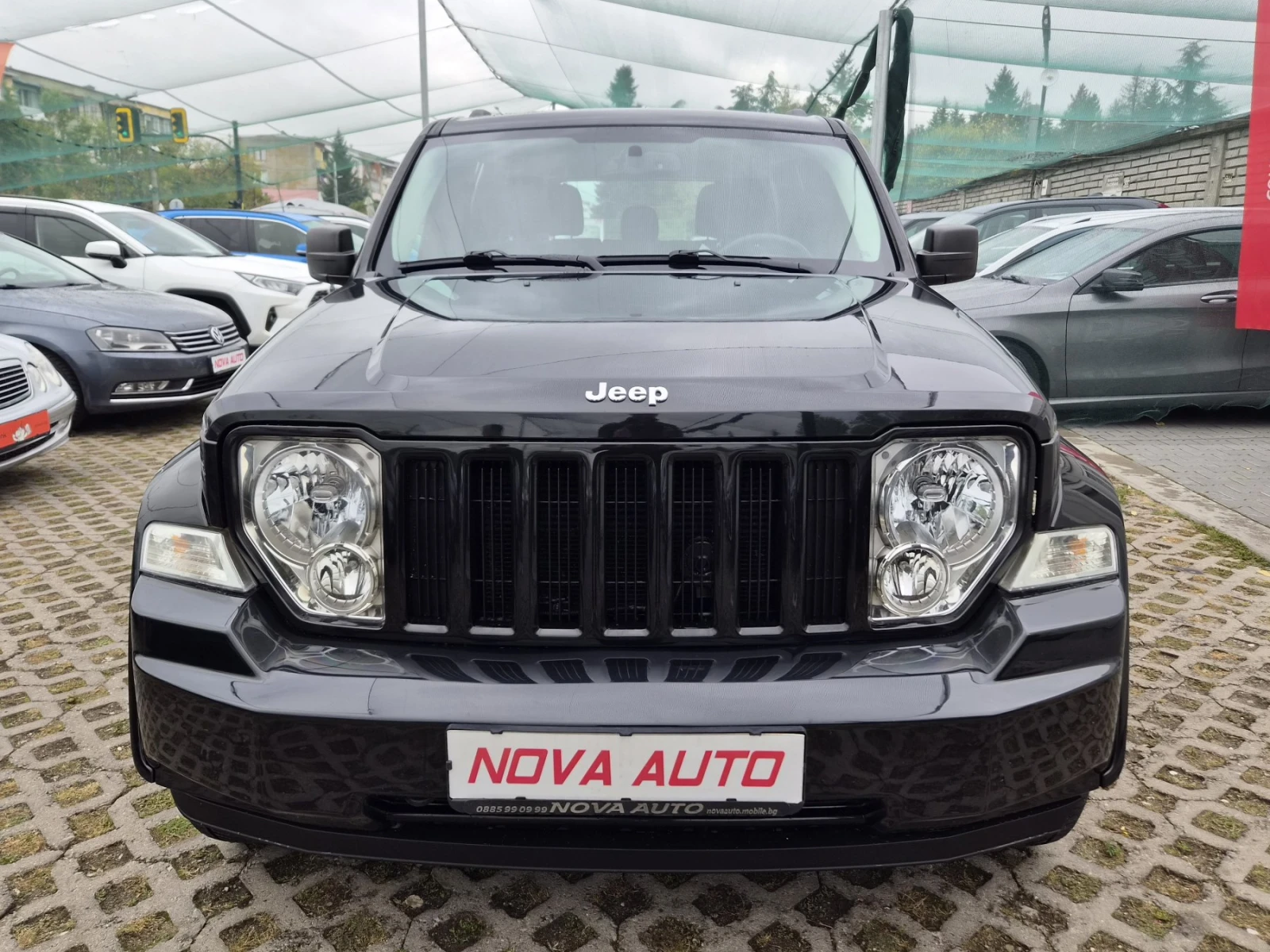 Jeep Cherokee 2.8CRDI-AUTOMATIC-200000км, снимка 6 - Автомобили и джипове - 56544802
