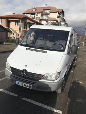 ����� �� �������� �� Mercedes-Benz 313 CDI