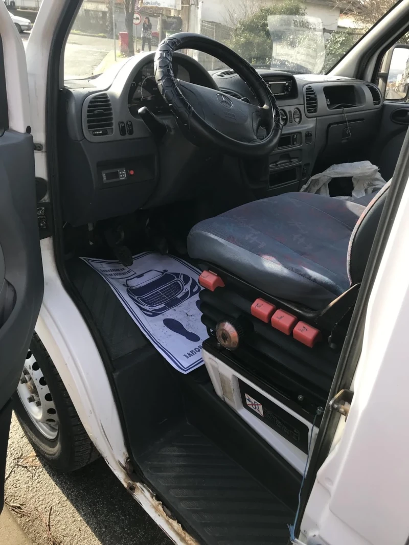 Mercedes-Benz 313 CDI, снимка 7 - Бусове и автобуси - 53022282