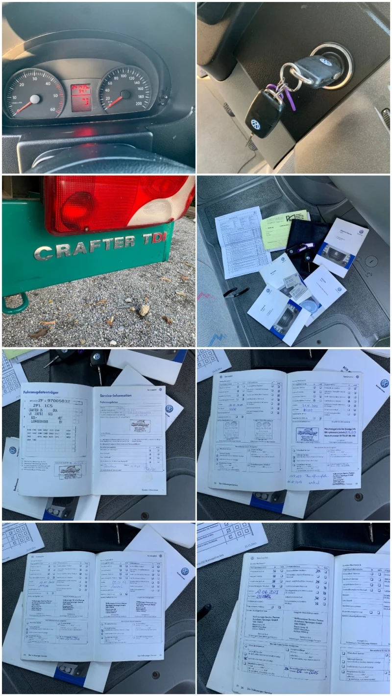 VW Crafter ЩОРА* КЛИМАТИК* НАВИГАЦИЯ* СЕРВИЗНИ ДОКУМЕНТИ, снимка 17 - Бусове и автобуси - 53442650