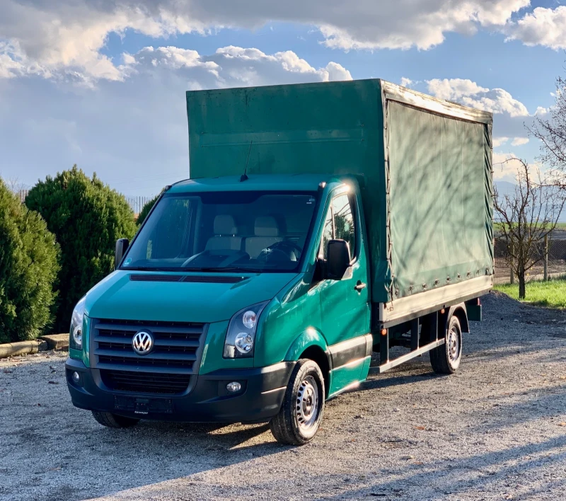 VW Crafter ЩОРА* КЛИМАТИК* НАВИГАЦИЯ* СЕРВИЗНИ ДОКУМЕНТИ, снимка 3 - Бусове и автобуси - 53442650