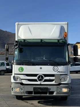 Mercedes-Benz Atego Фургон с падащ борд - 1224L, снимка 1