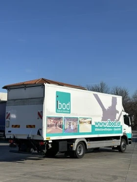 Mercedes-Benz Atego Фургон с падащ борд - 1224L, снимка 6