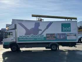 Mercedes-Benz Atego Фургон с падащ борд - 1224L, снимка 3