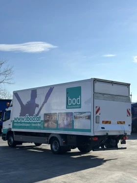 Mercedes-Benz Atego Фургон с падащ борд - 1224L, снимка 4