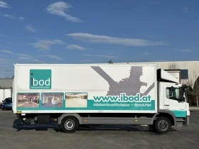 Mercedes-Benz Atego Фургон с падащ борд - 1224L, снимка 7