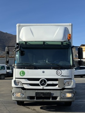Mercedes-Benz Atego Фургон с падащ борд - 1224L