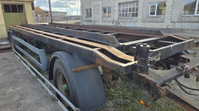 Mercedes-Benz Antos Ремарке, снимка 2 - Камиони - 53622967