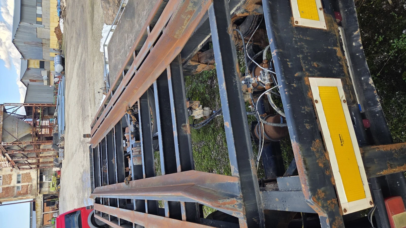 Mercedes-Benz Antos Ремарке - изображение 4